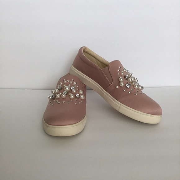 Big Buddha Embellished Slip On Sneakers Size 10 - Picture 3 of 10